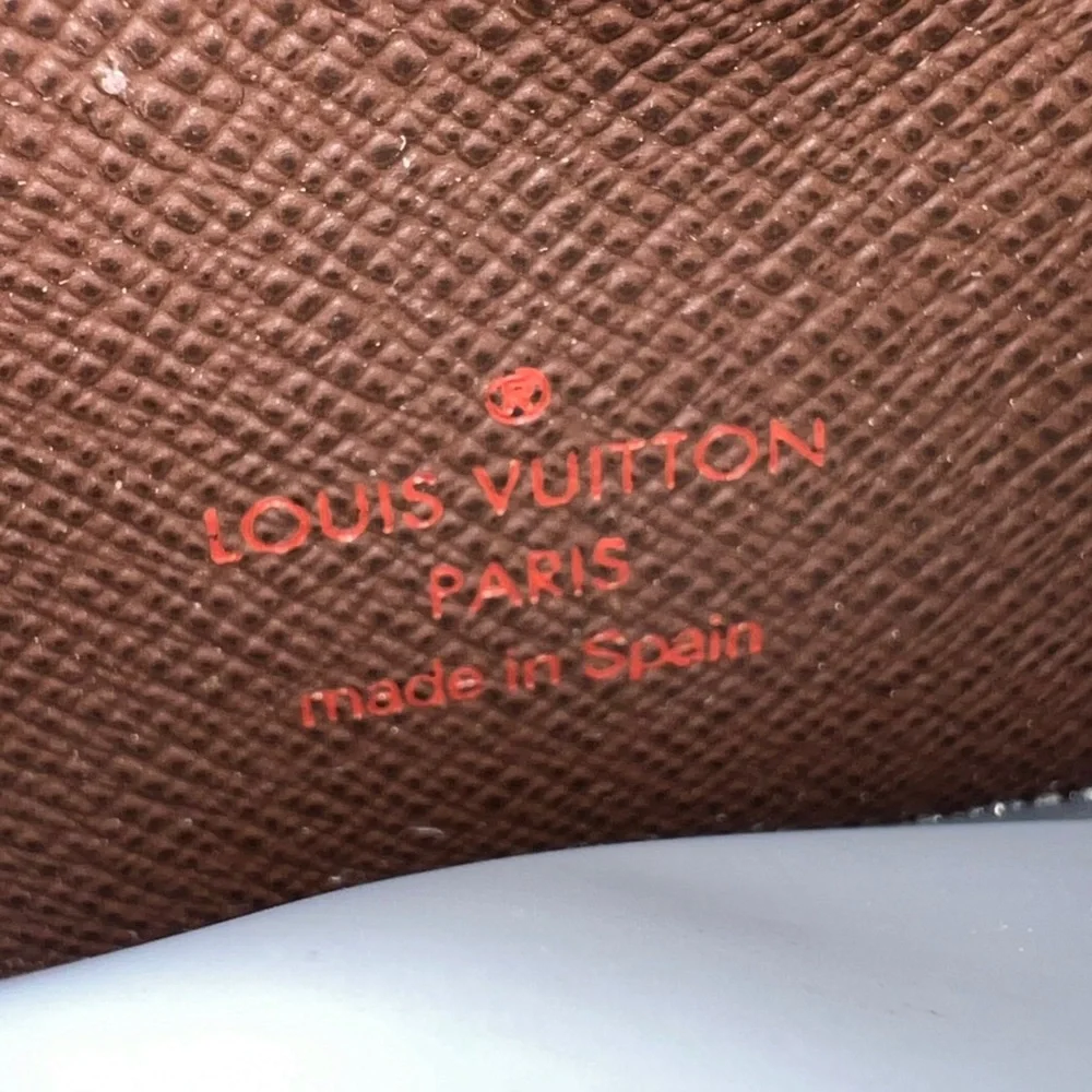 Louis Vuitton Damier Ebene Card Holder Wallet - Picture 4 of 5